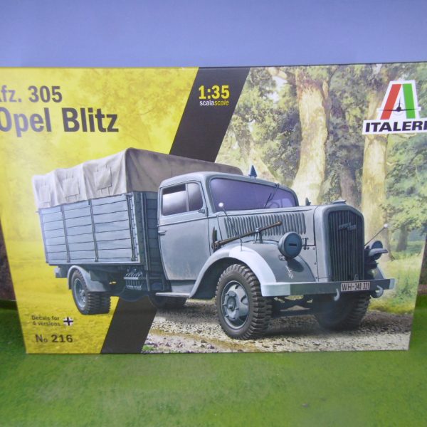 Italeri 216 Kfz. 305 Opel Blitz
