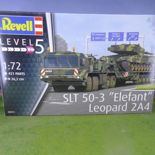 Revell 03311 SLT 50-3 "Elefant" Leopard 2A4