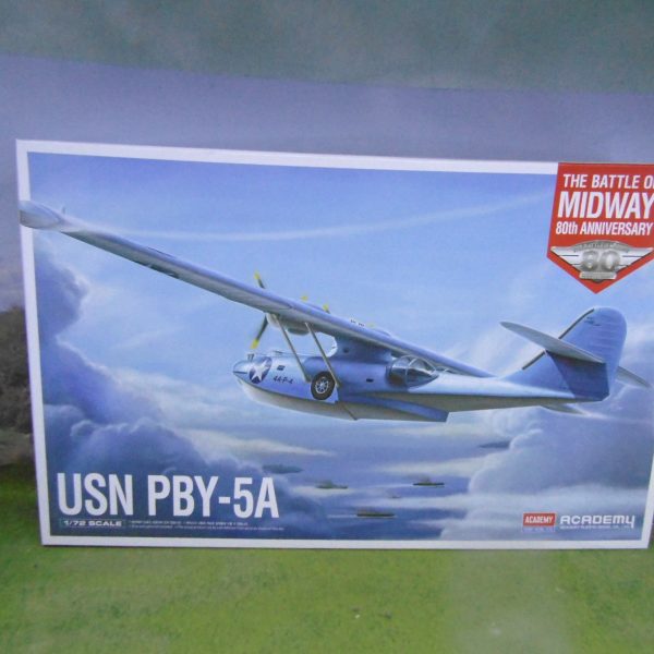 Academy 12573 USN PBY-5A