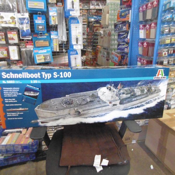Italeri 5603 Schnellboot Typ S-100
