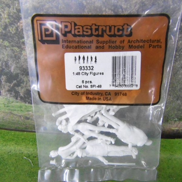 Plastruct SFI-48 City Figures
