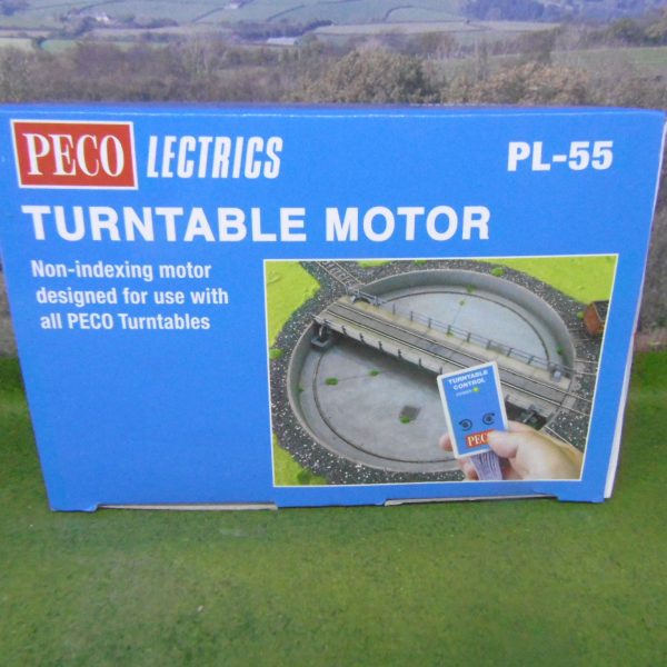 Peco PL-55 Turntable Motor