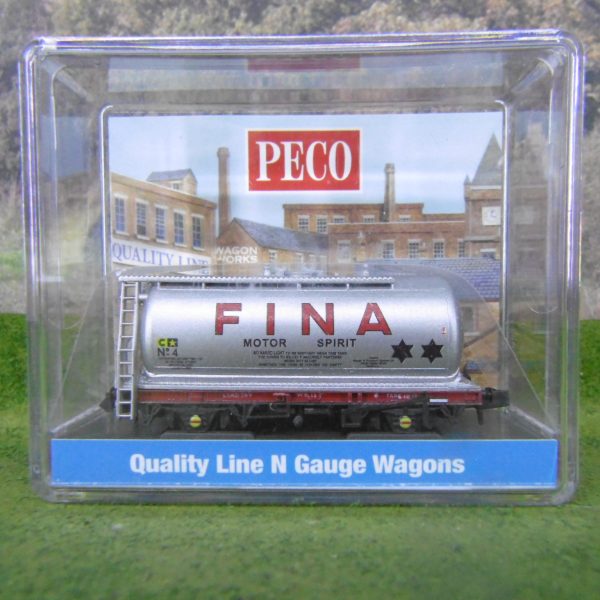 NR76P Tank Wagon, FINA Motor Spirit