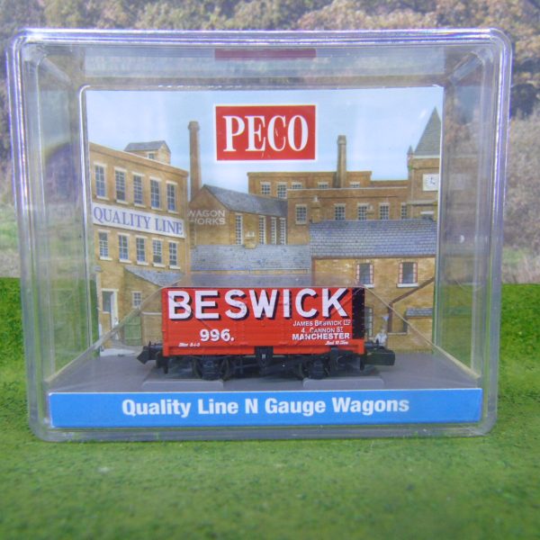 NR-7020P 9ft 7 Plank Open Wagon, Beswick