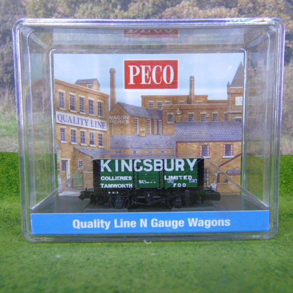 NR-7016P 9ft 7 Plank Open Wagon, Kingsbury