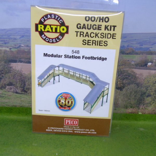Ratio 548 Modular Station Footbridge