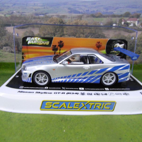 C4674 2 Fast 2 Furious Nissan Skyline GT-R (R34)