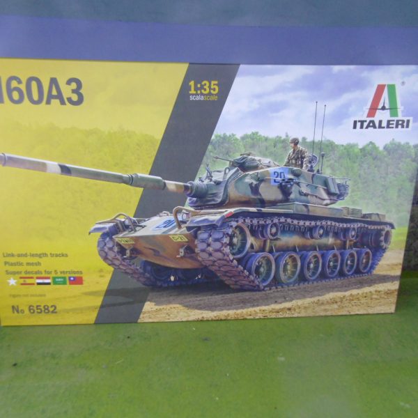 Italeri 6582 M60A3
