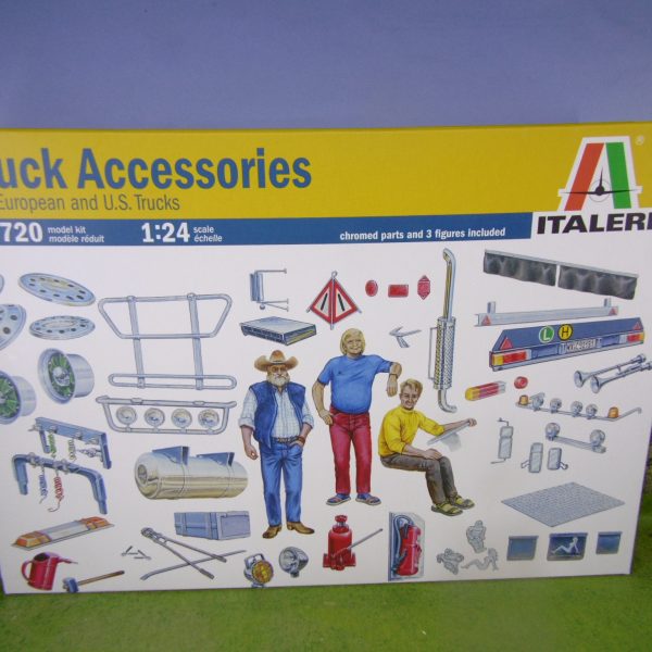 Italeri 720 Truck Accessories