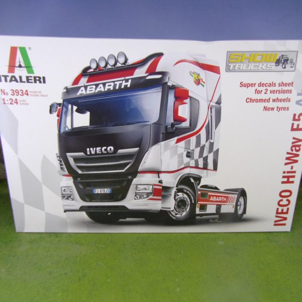 Italeri 3934 Iveco Hi-Way E5 Abarth