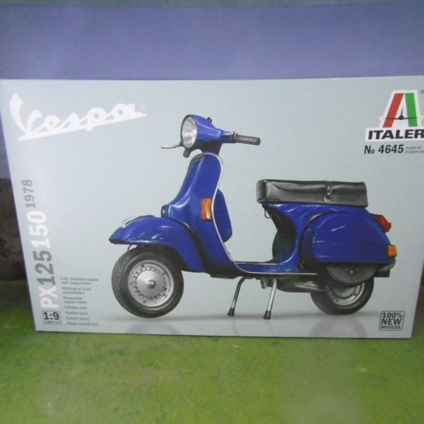 Italeri 4645 Vespa PX125/150 1978