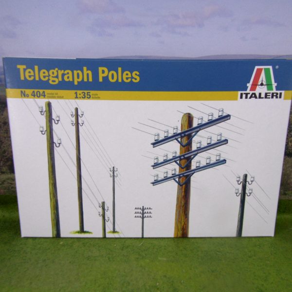 Italeri 404 Telegraph Poles