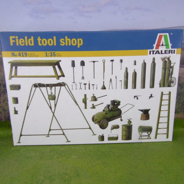 Italeri 419 Field Tool Shop