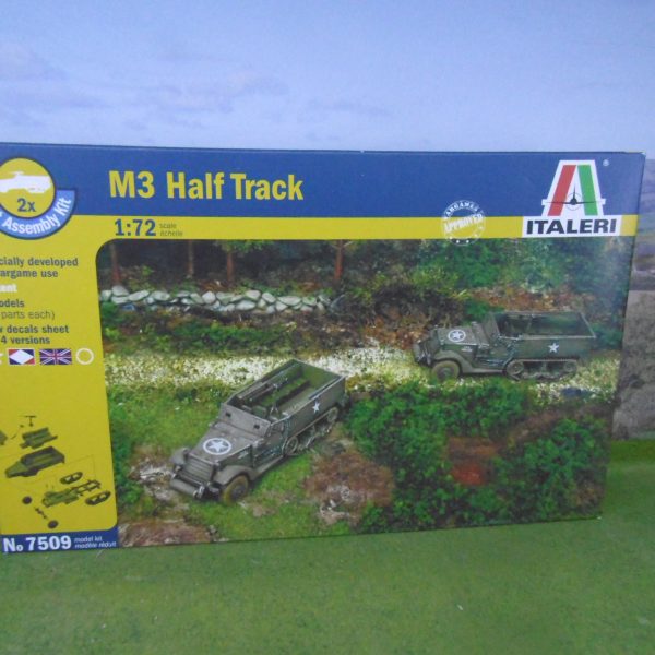 Italeri 7509 M3 Half Track