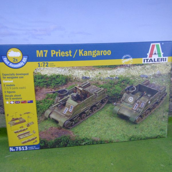 Italeri 7513 m& Priest/Kangaroo