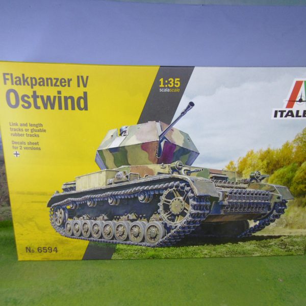 Italeri 6594 Flakpanxer IV Ostwind
