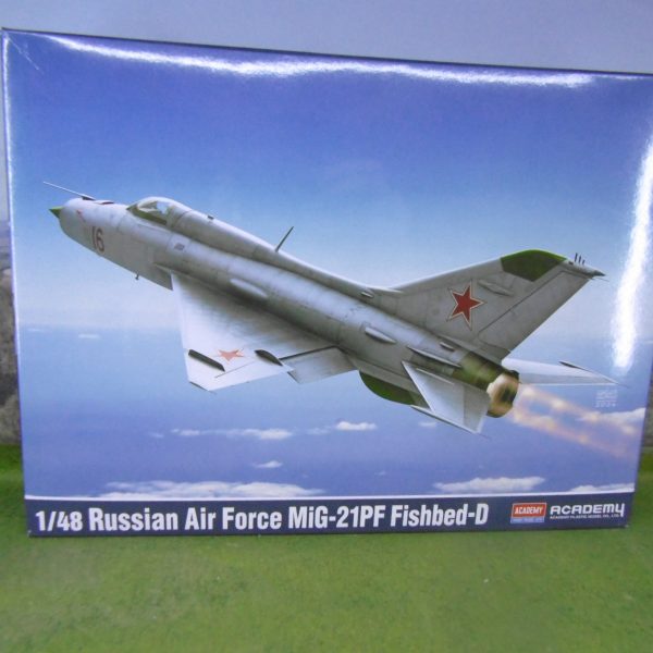 Academy 12320 Russian Air Force Mig-21PF Fishbed-D