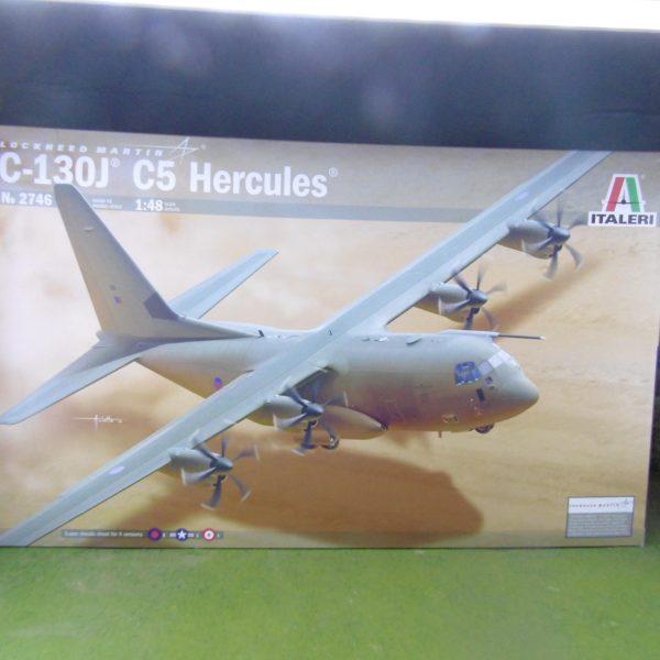 Italeri 2746 C-130J C5 Hercules