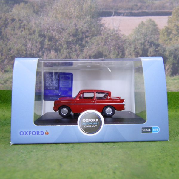 76105012 Ford Anglia Monaco Red