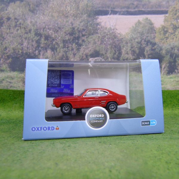 76CP002 Ford Capri MkI Sunset Red