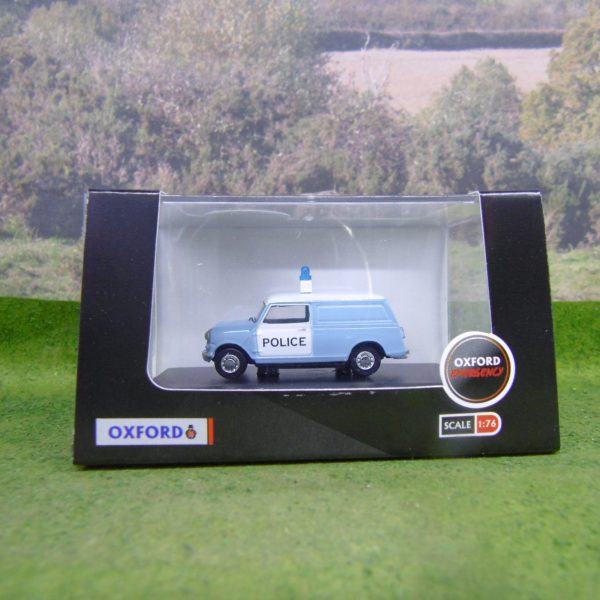 76MV034 Mini Van West Mercia Police (Panda)