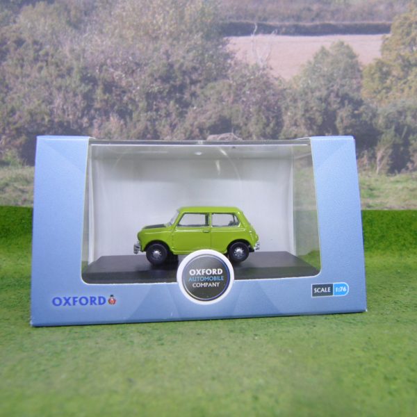 76MN005S Classic Mini Lime Green
