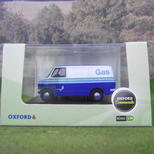 76CFV006 Bedford CF Van Eastern Gas