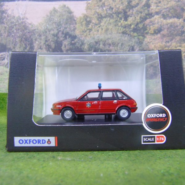 76MST007 Austin Maestro London Fire Bridgade