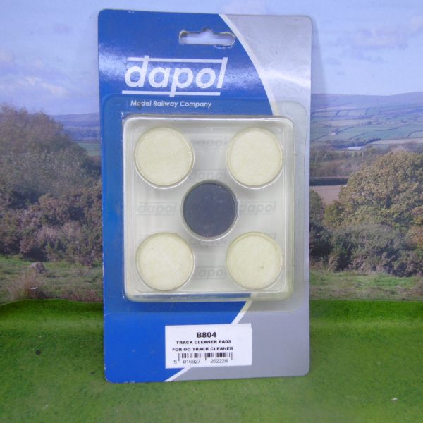 Dapol B804 Track Cleaner Pads for OO Track Cleaner