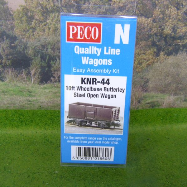 KNR-44 10ft Wheelbase Butterley Steel Open Wagon