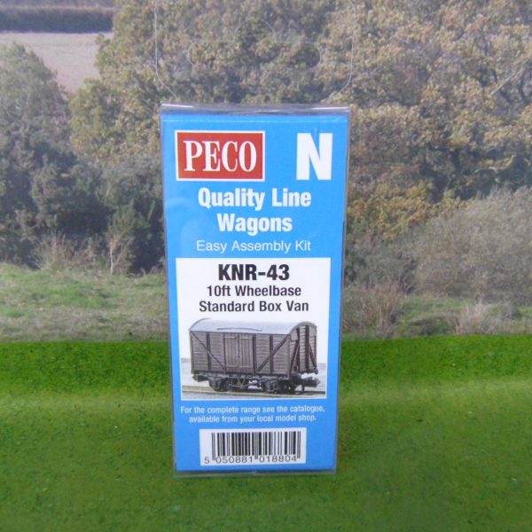 KNR-43 10ft Wheelbase Standard Box Van