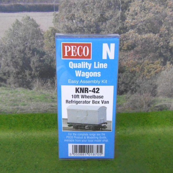 KNR-42 10ft Wheelbase Refrigerator Box Van