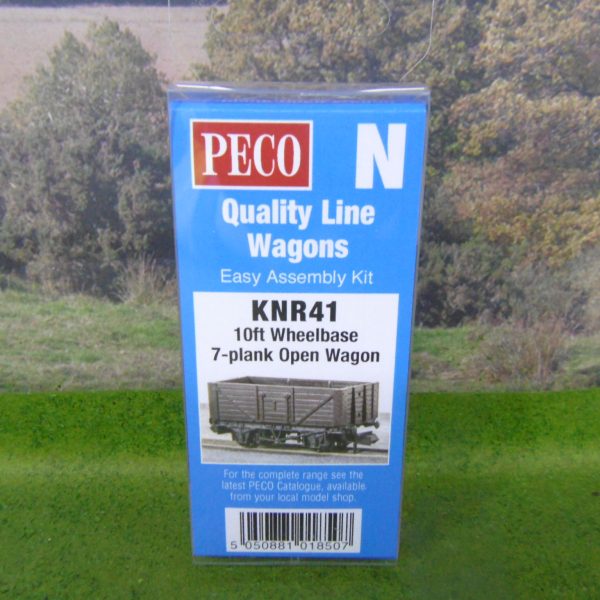 KNR-41 10ft Wheelbase 7 Plank Open Wagon