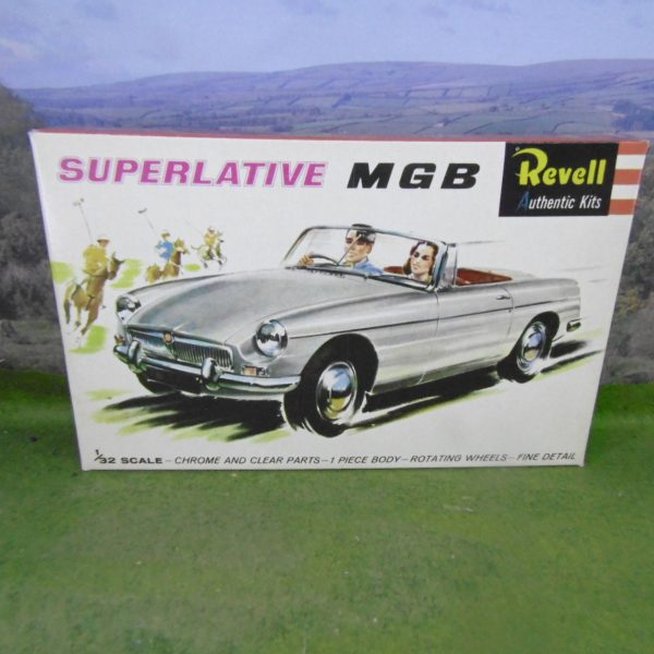 Revell H-64(07753) Superlative MGB