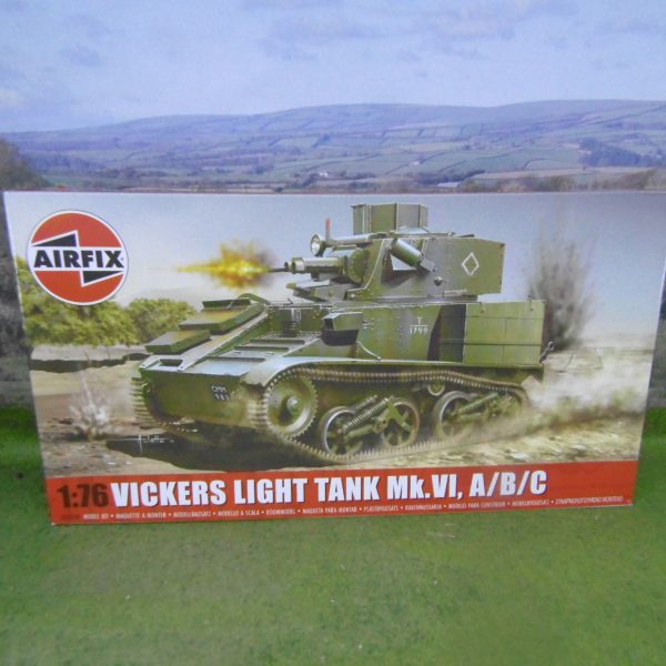 Airfix A02330 Vickers Light Tank MK.VI, A/B/C