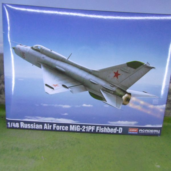 Academy 12320 Russian Air Force MiG-21PF Fishbed-D