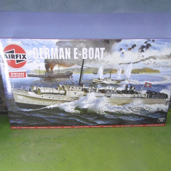 Airfix A10280V German E-Boat (1.72)