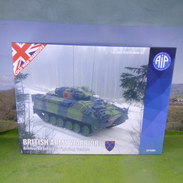 AiP15001 British Army Warrior, Armoured Infantry Fighting Vehicle