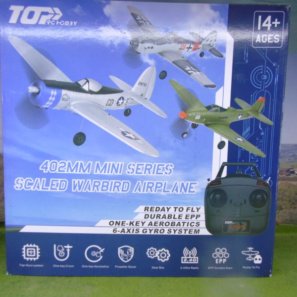 TOP R/C HOBBY TOP103B Mini P39( Used)