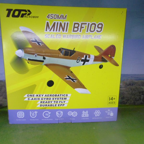 TOP R/C HOBBY TOP096B01 450mm Mini BF109 (Used)