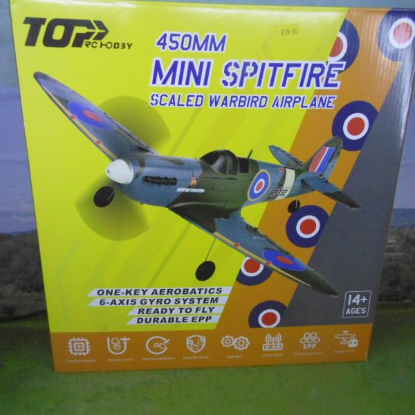 TOP R/C HOBBY TOP098B02 450mm Mini Spitfire (Used)