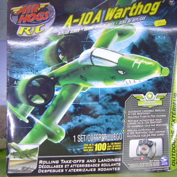 Air Hogs RC 20021917 A-10A Warthog (Used)