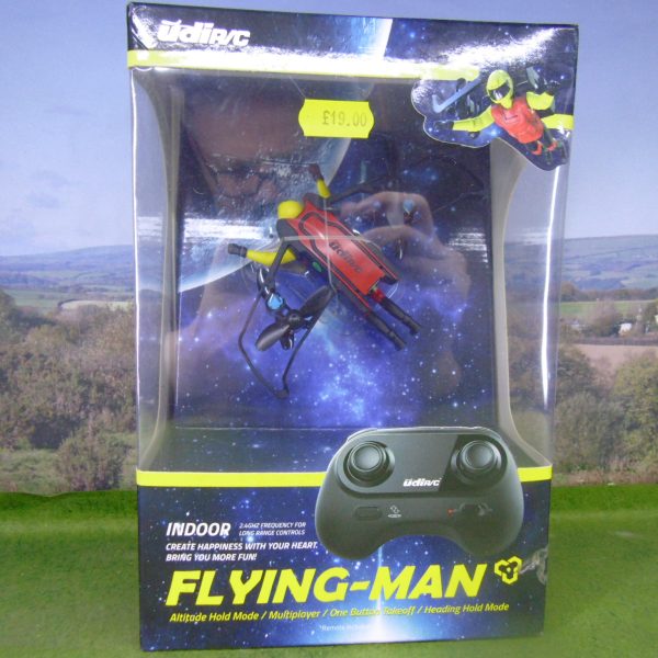 UdiRC U65 Flying Man (Used)