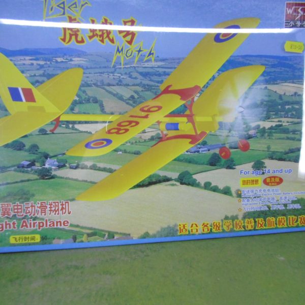WSN 06006  Tiger Moth Free Flight Airplane (Used)