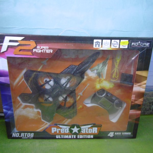 Predator No:RT08 F2 Super Fighter (Used)