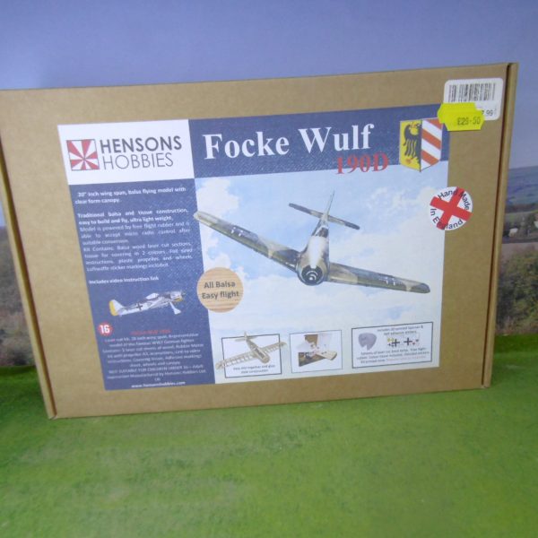 Hensons Hobbies Focke Wulf 190D (Used)
