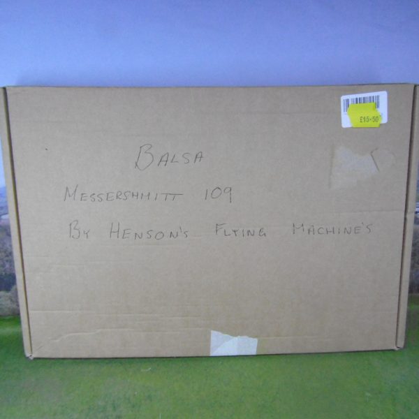 Hensons Hobbies Messershmitt BF109 (Used)