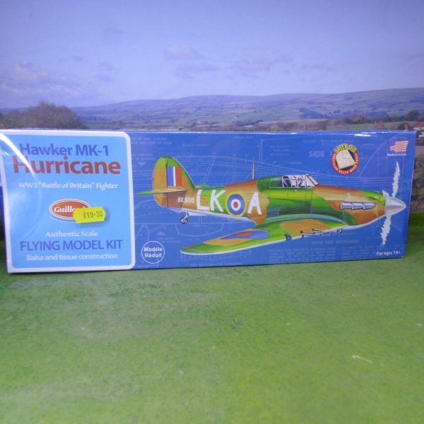 Guillows 506 Hawker Hurricane MK-1 (Used)