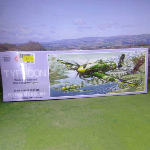 Guillows 906 Typhoon MK1B (Used)