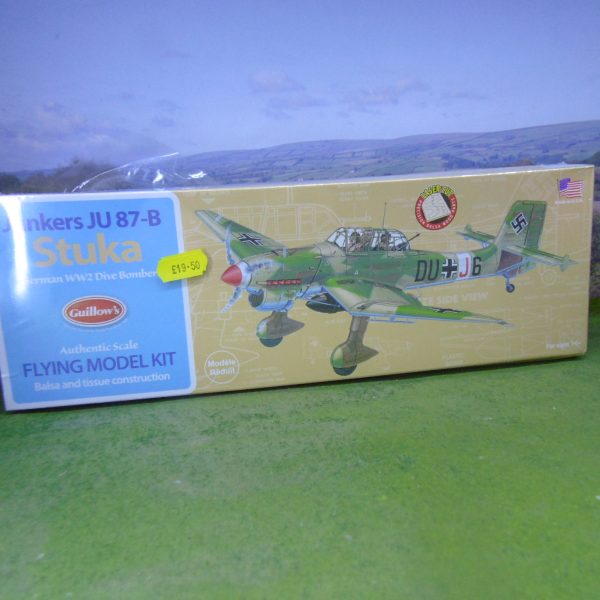 Guillows 508 Junkers JU87-B Stuka (Used)